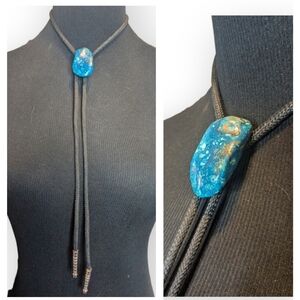 Stone Bolo Tie